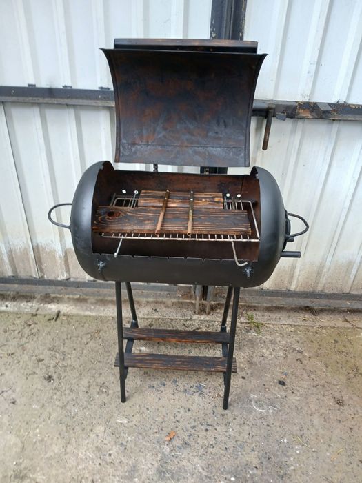 Хіт з продажу!!!4в1,мангал,смокер.ручна робота.