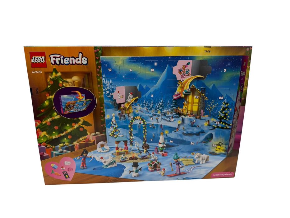 LEGO FRIENDS 42698 kalendarz adwentowy 2026
