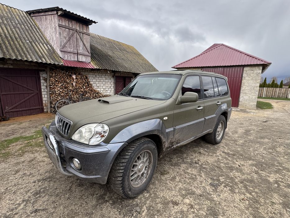 Hyundai terracan