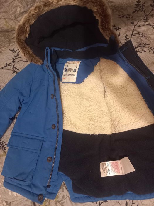 Курточка, парка зимова
