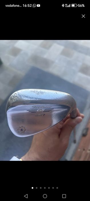 Cunhas Titleist vokey