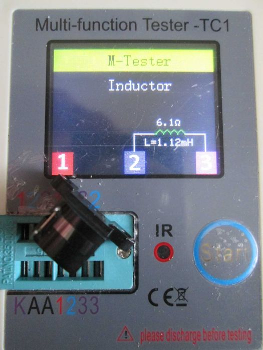 Головка стирающая LE17A кассетная двухзазорная