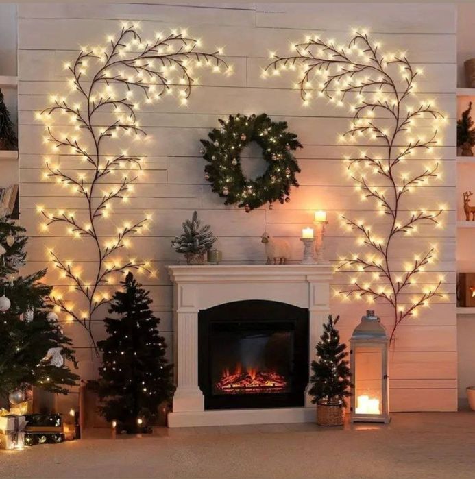 Декоративна led-гірлянда “гілка”
