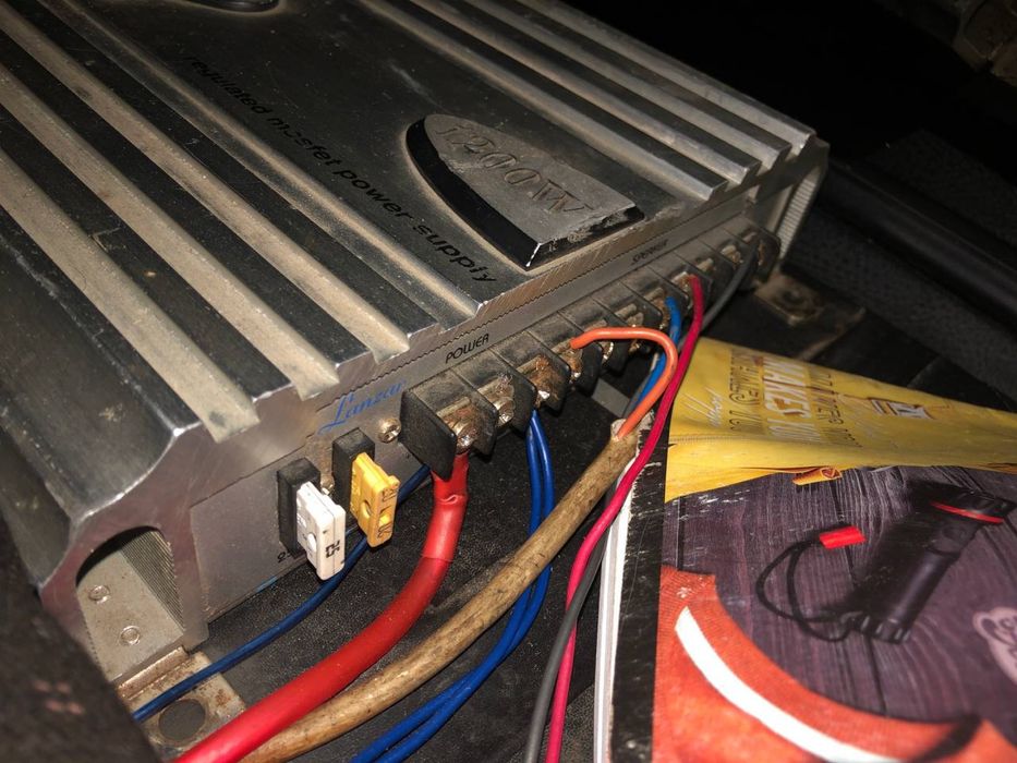 Продам сабвуфер комплект lanzar