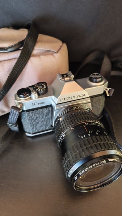 Pentax K1000 + Lente Takumar-A 28-80mm (Analógica Clássica - Ler Descrição)