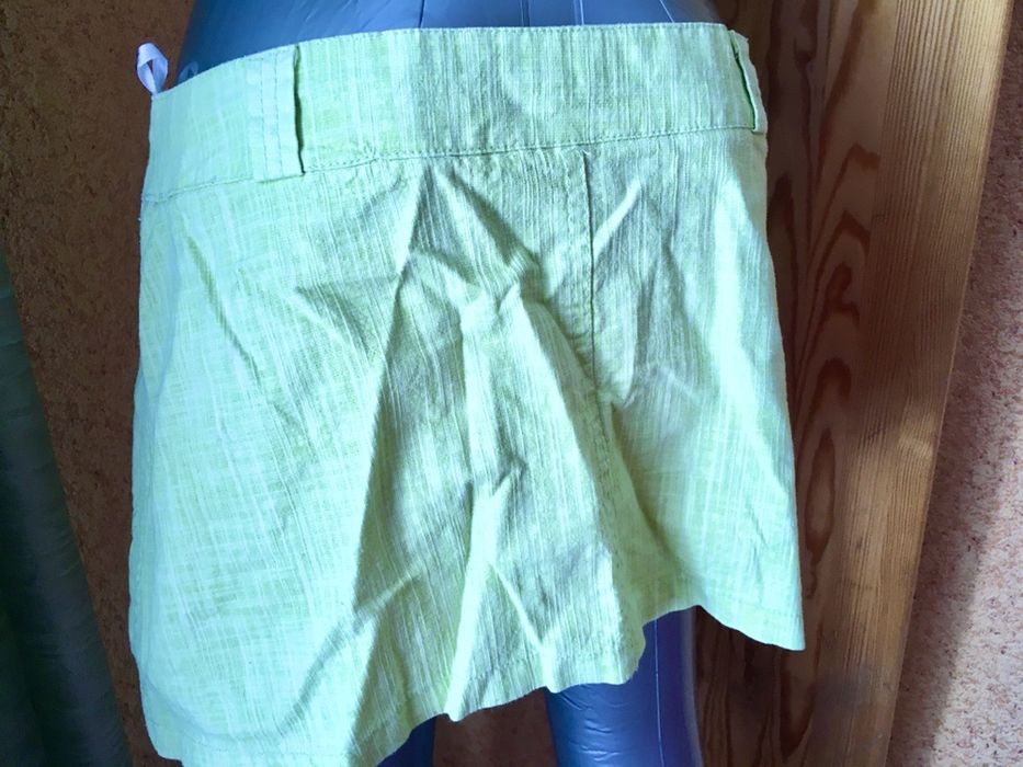 Юбка мини на запах