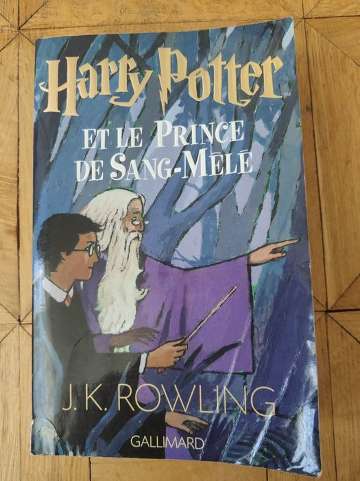 Francuski - Harry Potter et le Prince de Sang-Mele