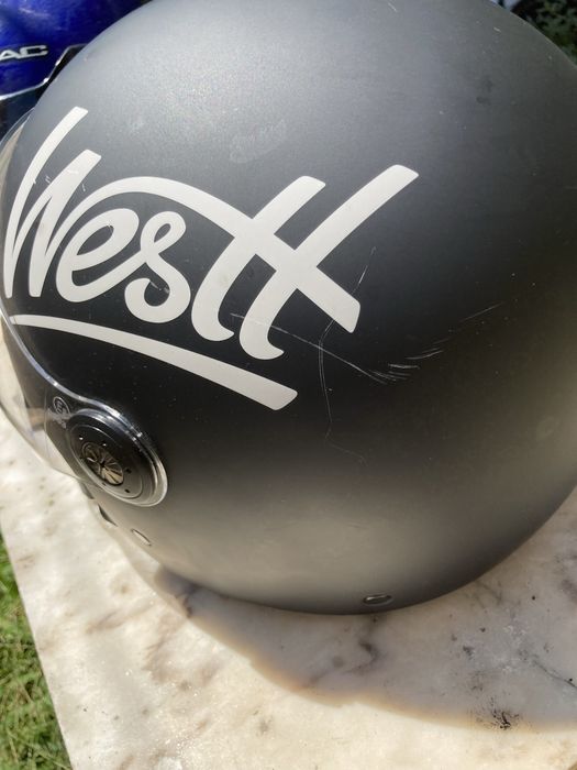 Capacete de mota