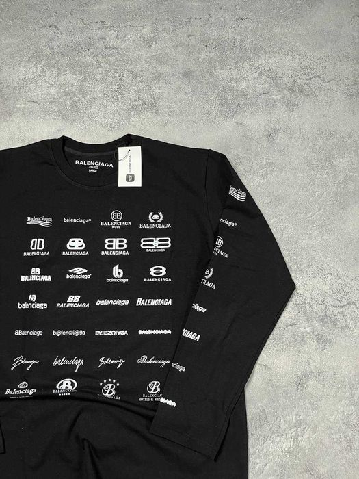 Кофта Balenciaga з бірками (Баленсиага)