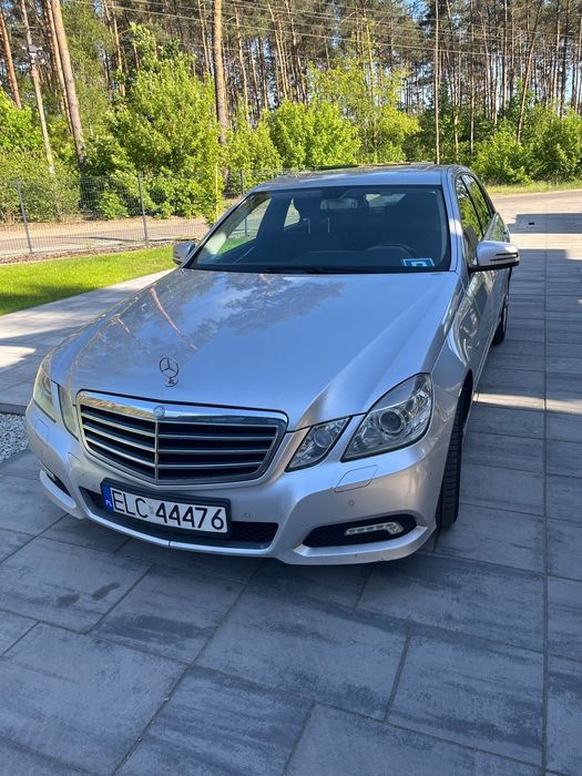 Mercedes-Benz Klasa E Mercedes Benz w212