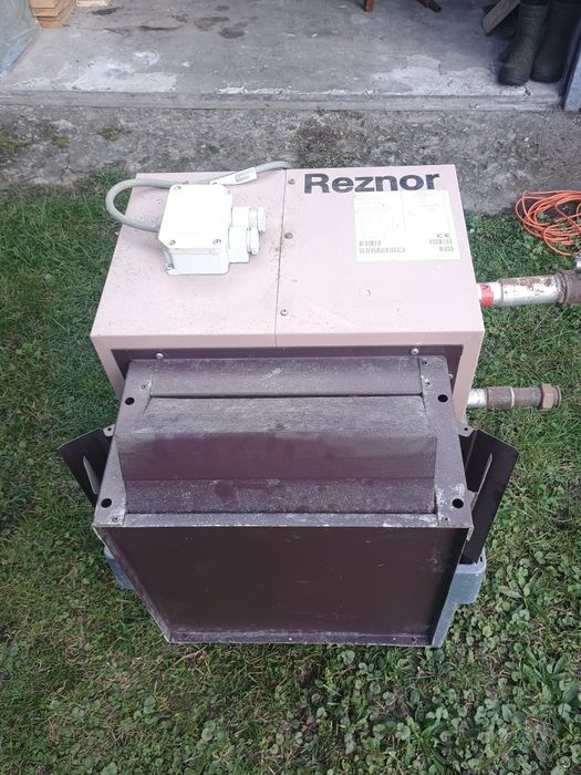 Nagrzewnica wodna renzor