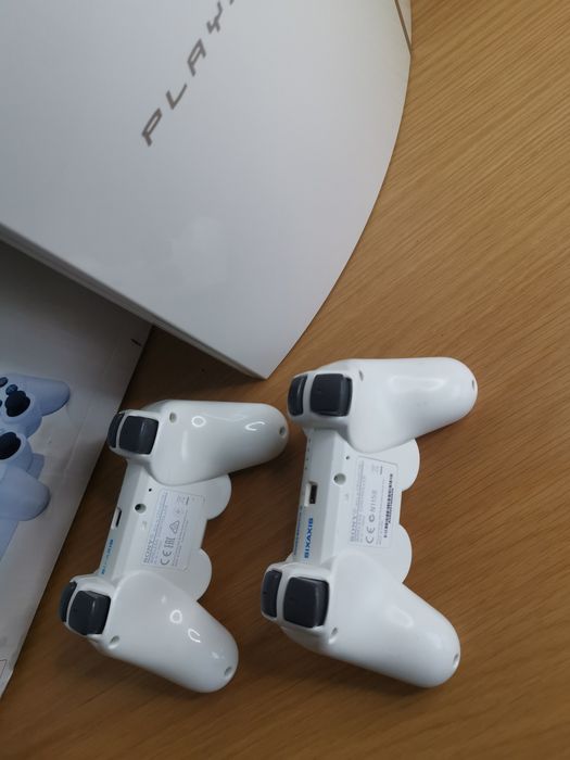 PS3 Fat White Ceramic 80GB