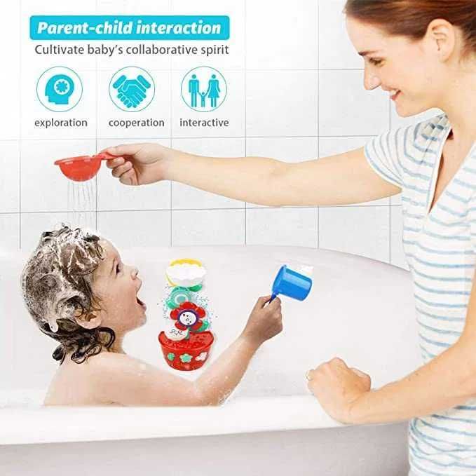Іграшка для ванни квіточки, Оригінал ( Girl Bath Toys for Toddlers )
