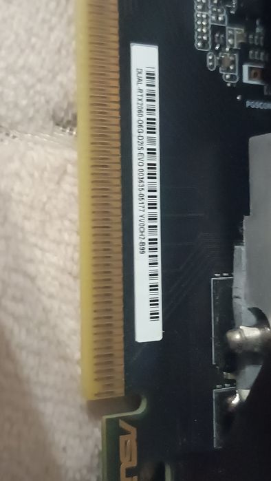 Rtx2060 6gb gddr6