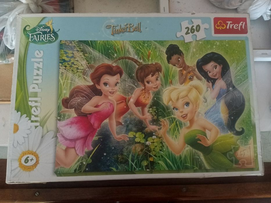 Пазли Trefl Disney Fairies Tinker Bell (260 елементів)