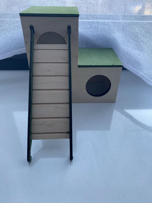 Domek dla gryzonia chomika