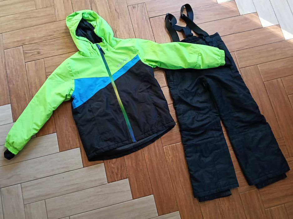 Kombinezon narciarski CRIVIT kurtka spodnie (nowe) 134/140cm