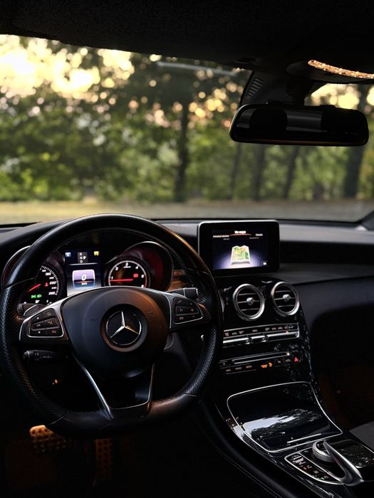 Mercedes GLC220d COUPE 4MATIC AMG-LINE 9G-TRONIC