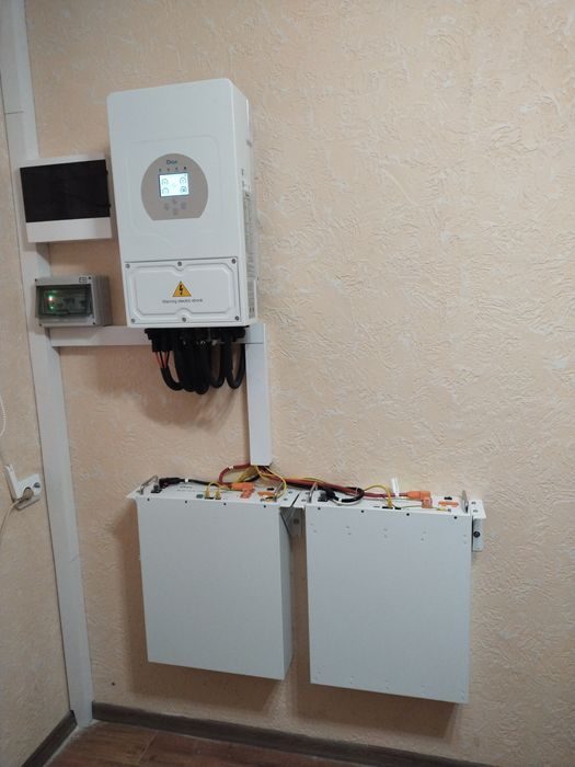 Сонячні електростанції. Системи безперебійного живлення.