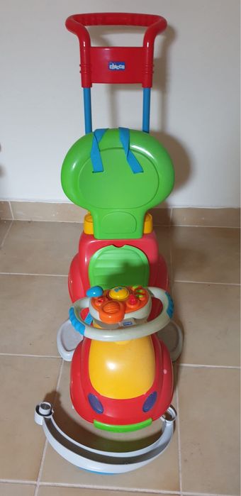 Carrinho pada bebe chicco