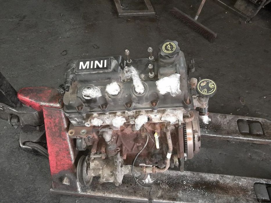 silnik mini cooper one i r50 01-06r. 1.6 16v w10b16d