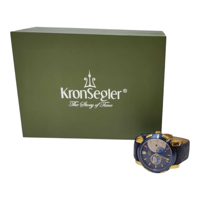 Zegarek Męski Kronsegler Apollo 11 Automatic – Edycja Limitowana