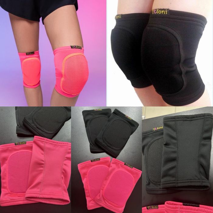 Наколенники Tuloni для гимнастики танцев спорта детские-взрослые Xs-Xl