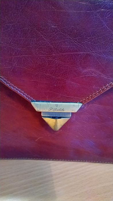 Torba aktówka J.Babila Milano skorzana dla kobiety