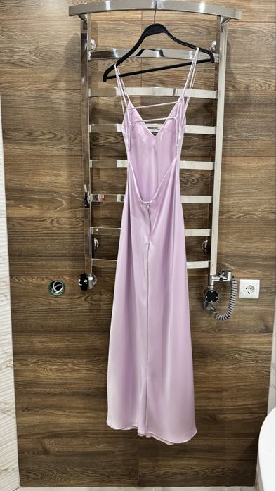 Бузкова сукня Zara розмір ХС