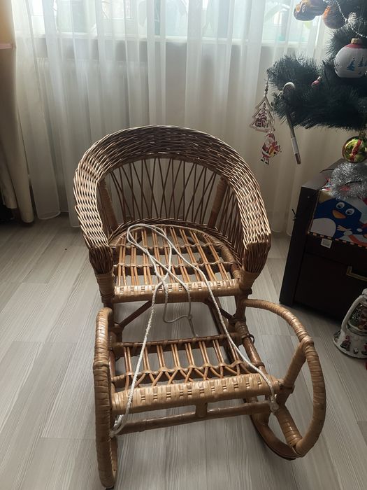 Санчата лозові як карета