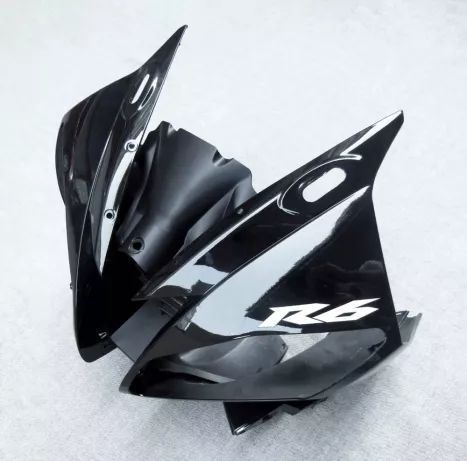 Carenagem frontal Yamaha yzf R6 carnagem plástico abs 2006 até 2007