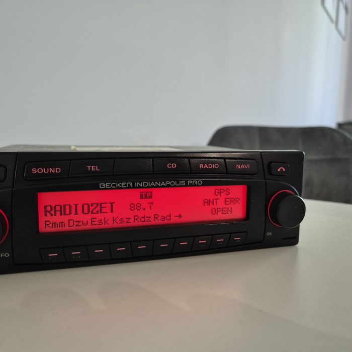 Radio Becker Indianapolis PRO Be7952 MP3