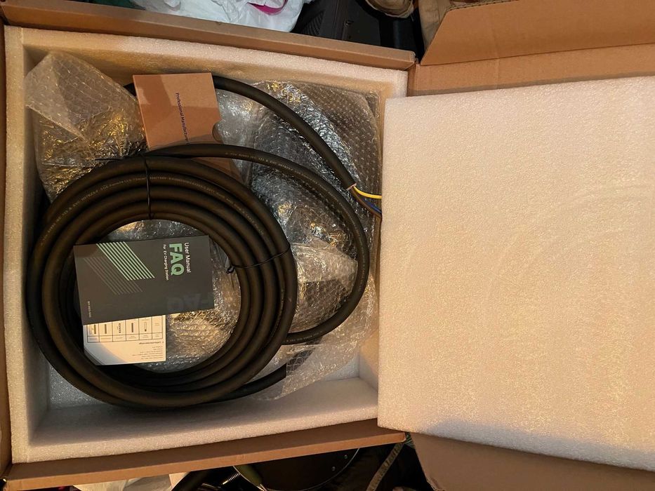 Carregamento Wallbox  fixa - Nova