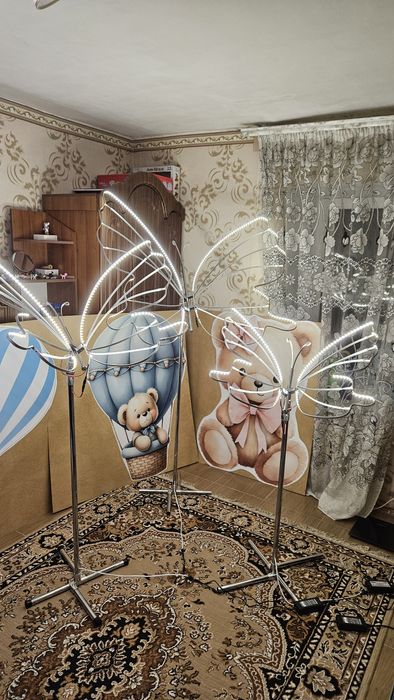 Метелик на фотозону виготовлення, оренда