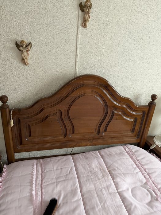 Quarto Completo madeira macica