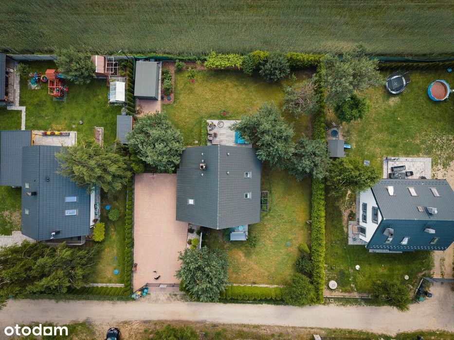 Dom wolnostojący 117,78 m² | całkowita 200 m²