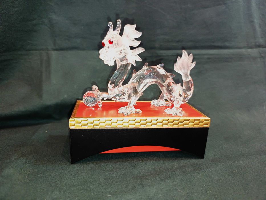 Edição Limitada Dragão Cristal Swarovski 1997