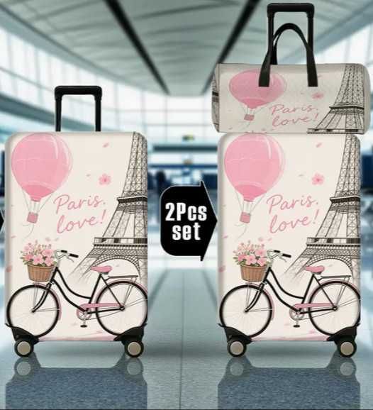 Чехлы на чемоданы разных размеров