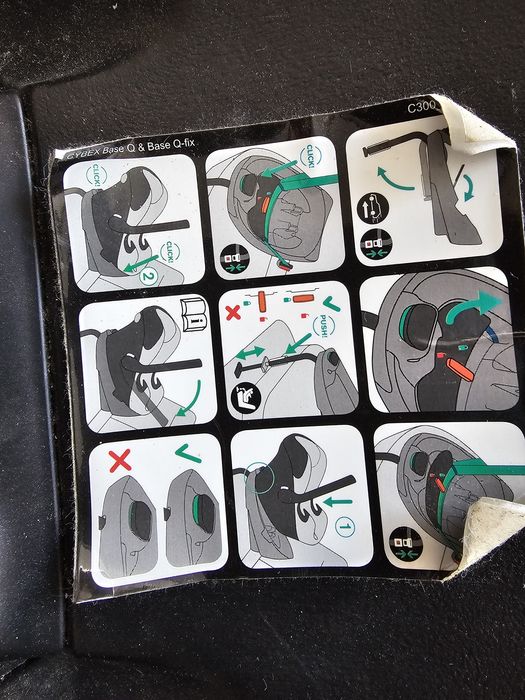 Baby coque Cybex Cloud Q + base Q-fix