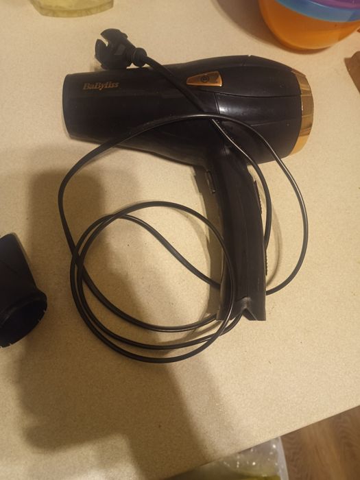 Suszarka BaByliss Cordkeeper - Suszarka do włosów o mocy 2000 W z unik