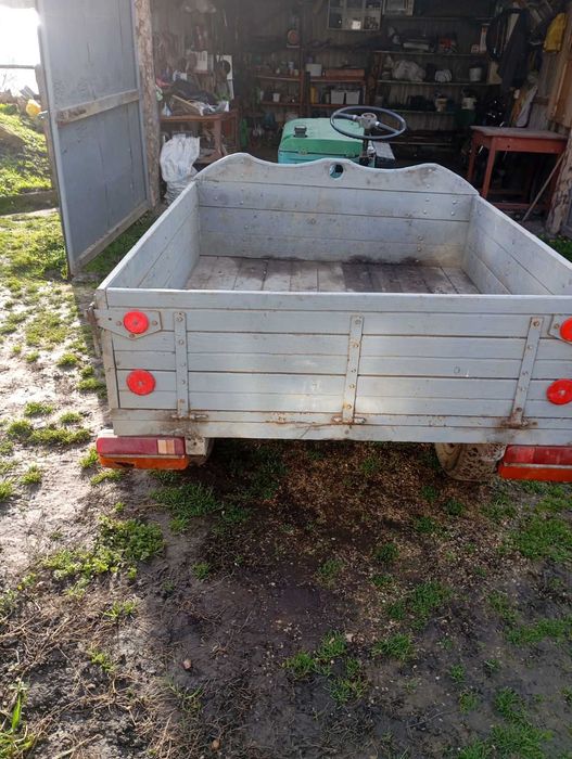 Продам саморобний трактор