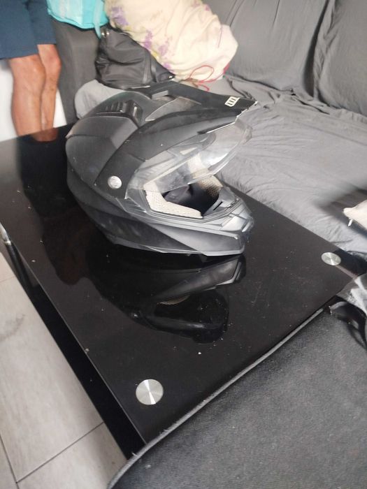 Capacete S de cross