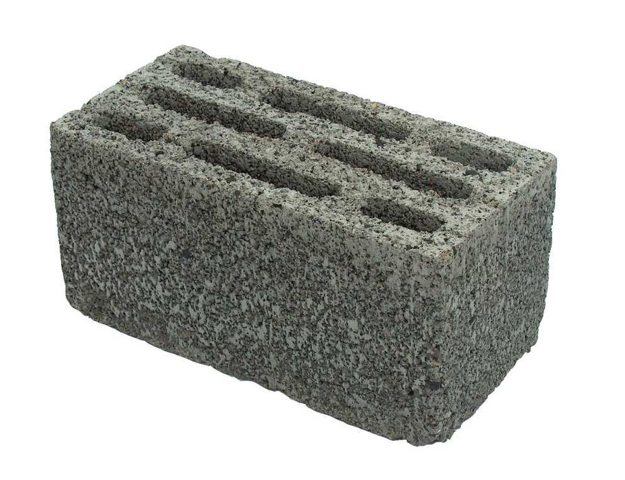 Kostka fundamentowa, kostka betonowa 39x24x12 cm
