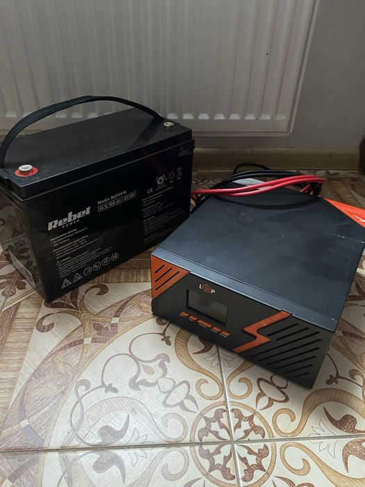 Інвертор LogicPower 1050 Вт LPM-PSW-1500VA