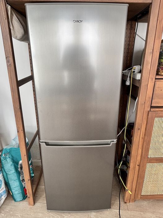 Frigorífico Combinado Candy CHCS 514EX E Inox – Excelente Estado