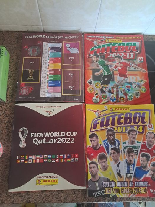 Cadernetas de futebol da Panini