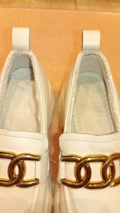 Mokasyny damskie demo sezonie