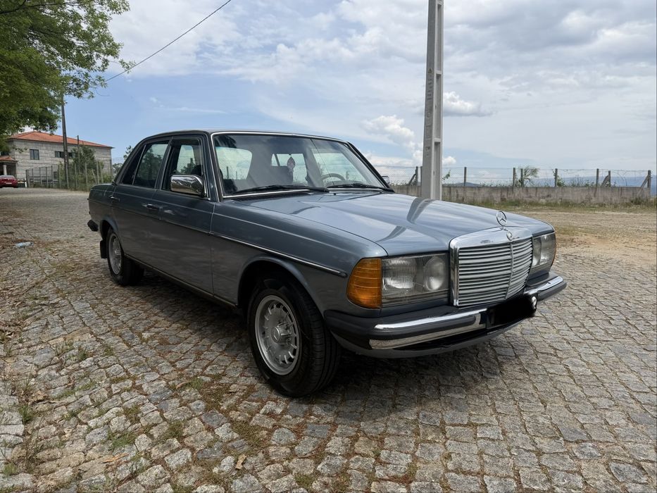 Mercedes benz D300 1986