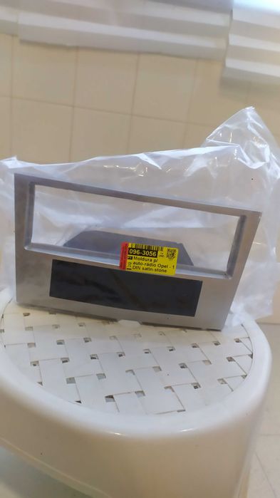 Moldura para Rádio Opel 1 DIn