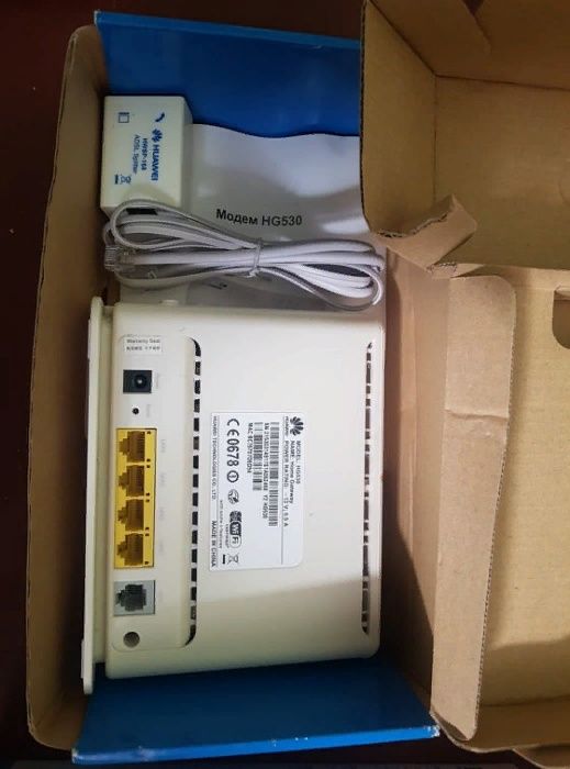 ADSL - модем HUAWEI HG530 WI - FI